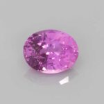 1.28ct Oval Pink Sapphire, view 1