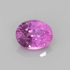 1.28ct Oval Pink Sapphire