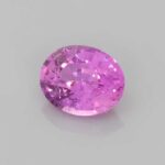 1.28ct Oval Pink Sapphire, view 2