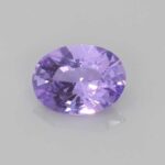 0.98ct Oval Purple Sapphire, view 1