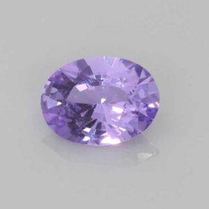 0.98ct Oval Purple Sapphire