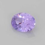 0.98ct Oval Purple Sapphire, view 2
