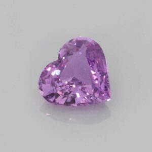1.18ct Heart Purple Sapphire