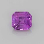 1.33ct Purple Sapphire, view 1
