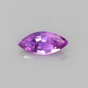 0.84ct Marquise Purple Sapphire