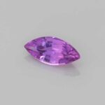 0.84ct Marquise Purple Sapphire, view 2
