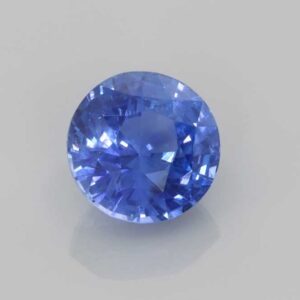 2.09ct Round Blue Sapphire