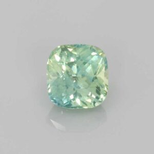1.23ct Square (Antique) Cushion Green Sapphire