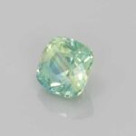 1.23ct Square (Antique) Cushion Green Sapphire, view 2