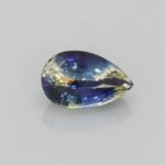1.95ct Pear Shape Bi-Colour Sapphire, view 1