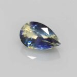 1.95ct Pear Shape Bi-Colour Sapphire, view 2