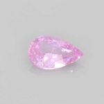 1.06ct Pear Shape Pink Sapphire, view 1