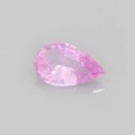 1.06ct Pear Shape Pink Sapphire, view 2