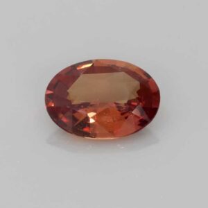1.65ct Oval Padparadscha Sapphire