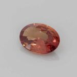 1.65ct Oval Padparadscha Sapphire, view 2