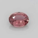 2.1ct Oval Padparadscha Sapphire, view 1