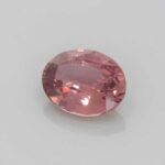 2.1ct Oval Padparadscha Sapphire, view 2