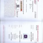 1.55ct Purple Sapphire, view 3