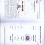1.28ct Oval Pink Sapphire, view 3