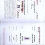 0.84ct Marquise Purple Sapphire, view 3