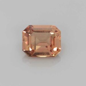 1.12ct Emerald Cut Padparadscha Sapphire