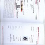 1.95ct Pear Shape Bi-Colour Sapphire, view 3