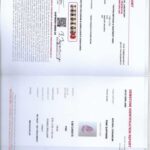 1.06ct Pear Shape Pink Sapphire, view 3