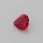 0.484ct Heart Ruby, view 2