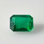 4.4ct Emerald Cut Emerald, view 1