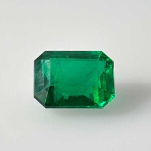 4.4ct Emerald Cut Emerald