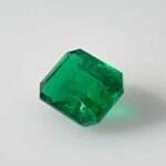 4.4ct Emerald Cut Emerald, view 2