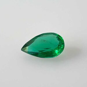 1.39ct Pear Shape Emerald