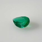 1.39ct Pear Shape Emerald, view 2