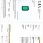 1.51ct Emerald Cut Emerald, view 3