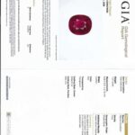 1.04ct Cushion Ruby, view 3