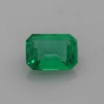 0.98ct Emerald Cut Emerald, view 2