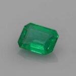 0.98ct Emerald Cut Emerald, view 3