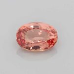 1.53ct Oval Padparadscha Sapphire, view 1