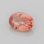 1.53ct Oval Padparadscha Sapphire, view 2