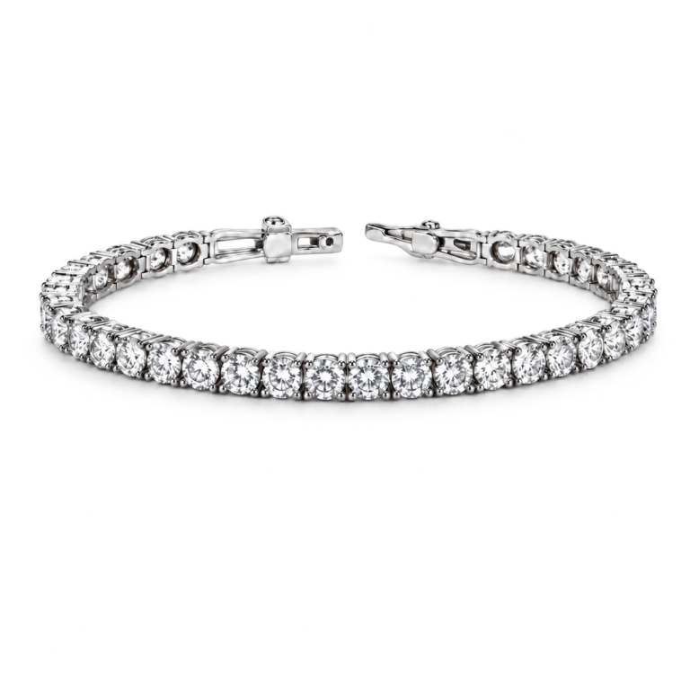 Diamond tennis bracelet